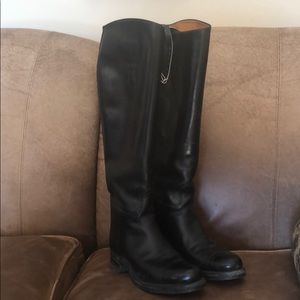Leather handmade Riding boots